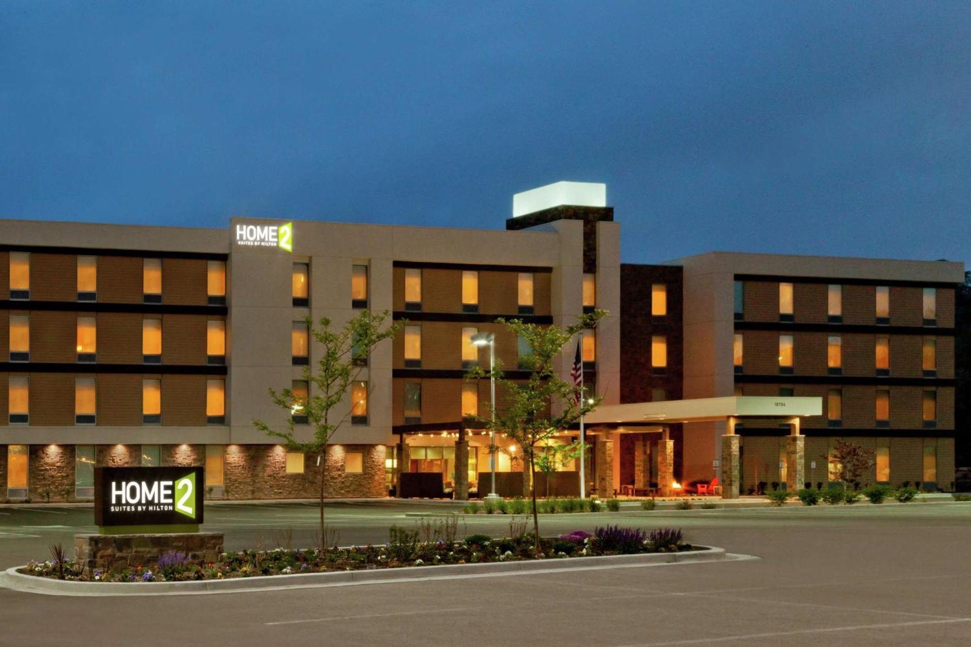Home2 Suites By Hilton Salt Lake City / South Jordan Exterior photo